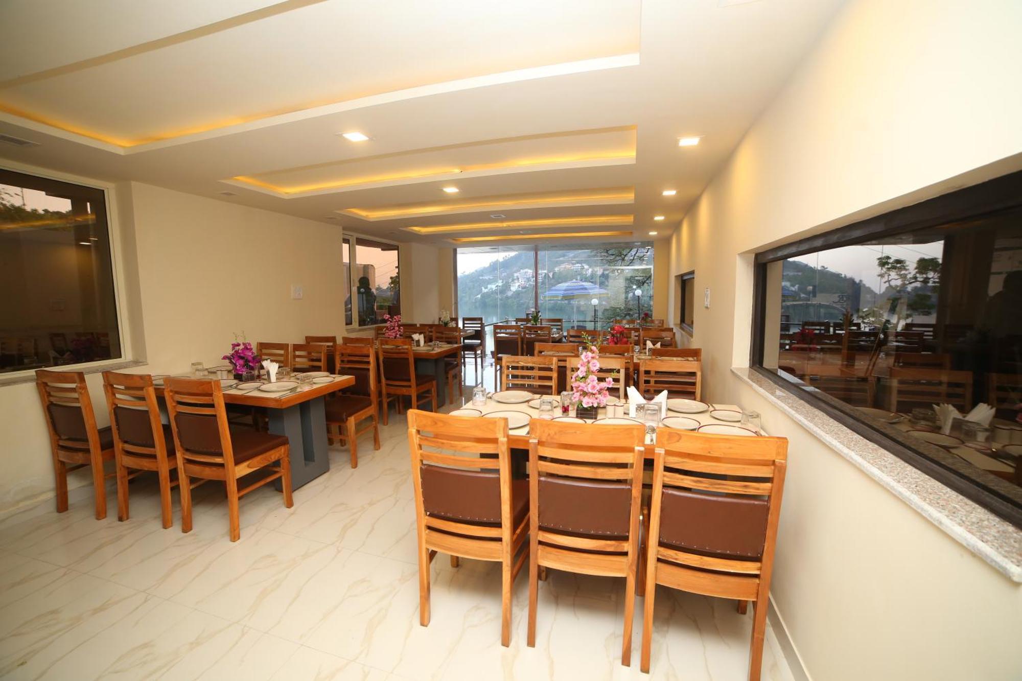 Royal Rosette Lake View Bhimtal Nainital Exterior foto