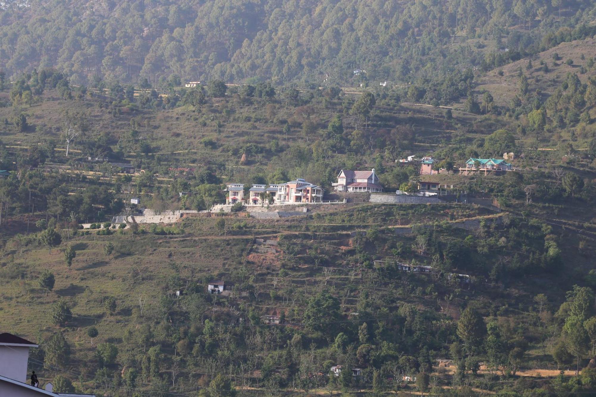 Royal Rosette Lake View Bhimtal Nainital Exterior foto