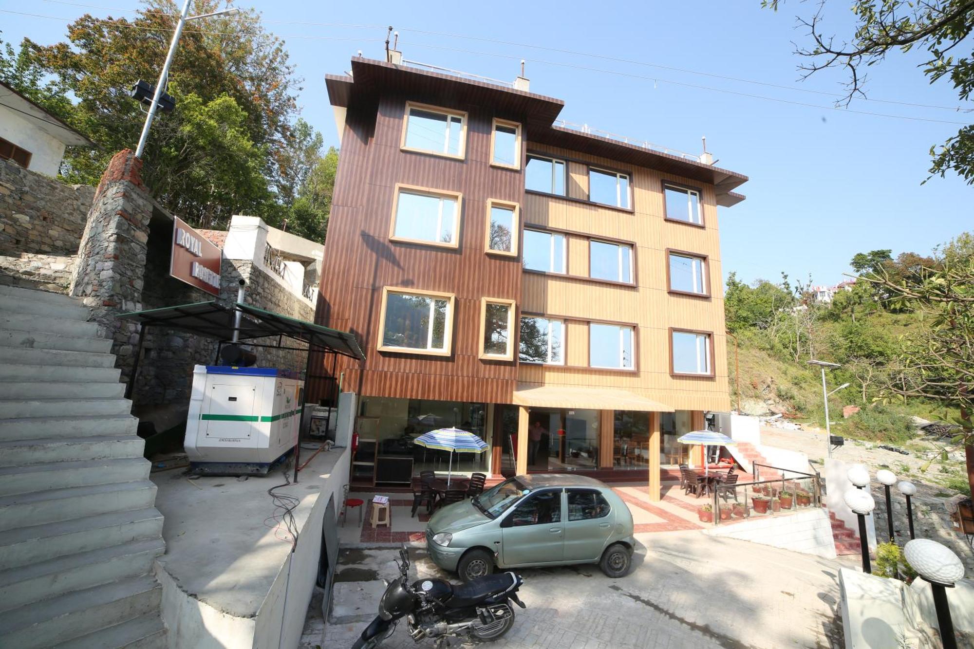 Royal Rosette Lake View Bhimtal Nainital Exterior foto