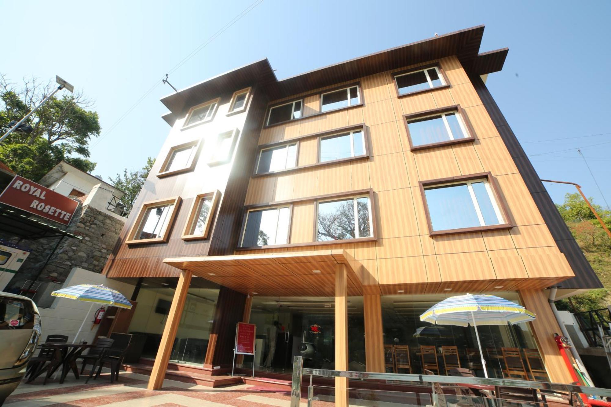 Royal Rosette Lake View Bhimtal Nainital Exterior foto