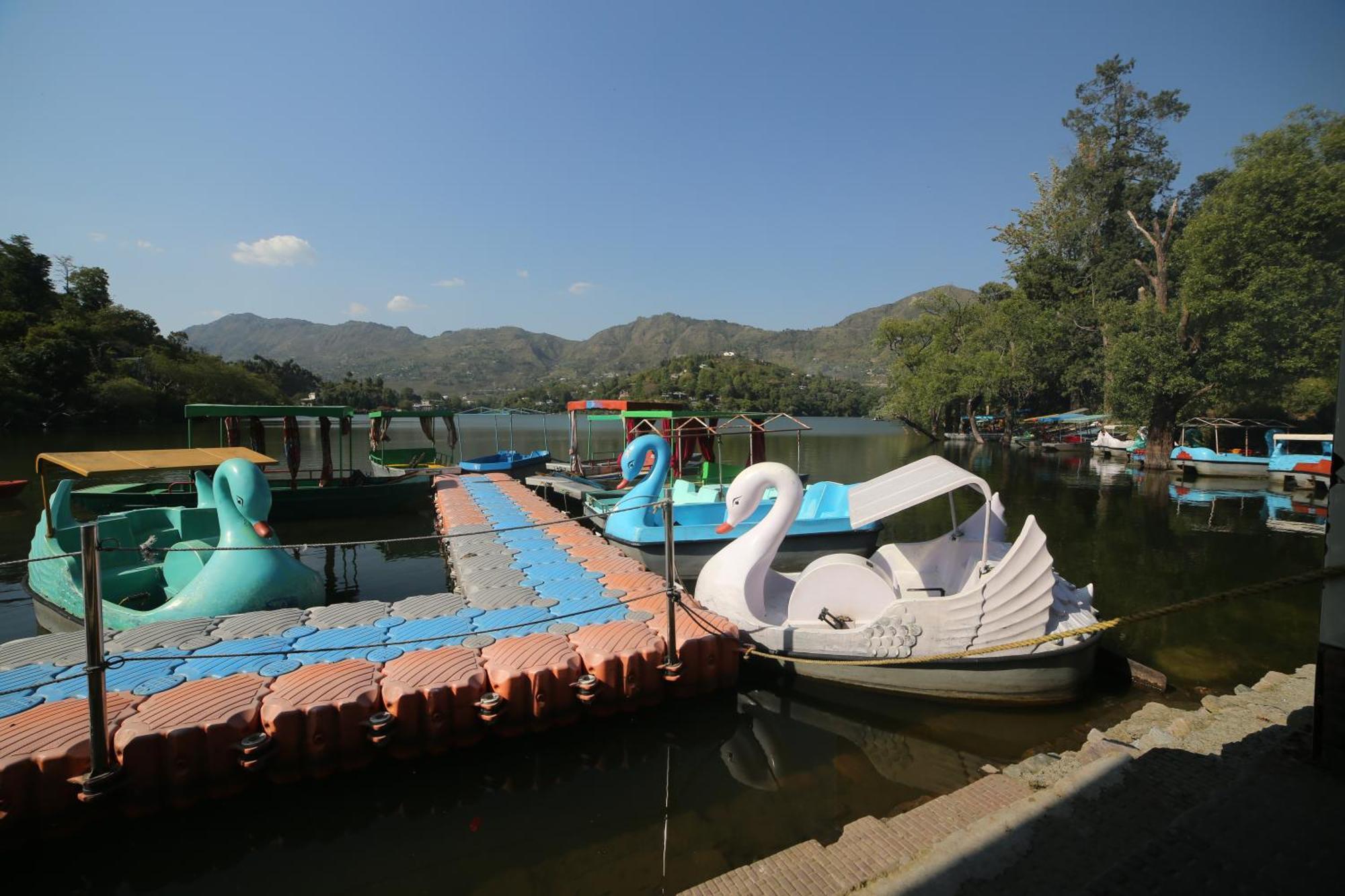 Royal Rosette Lake View Bhimtal Nainital Exterior foto