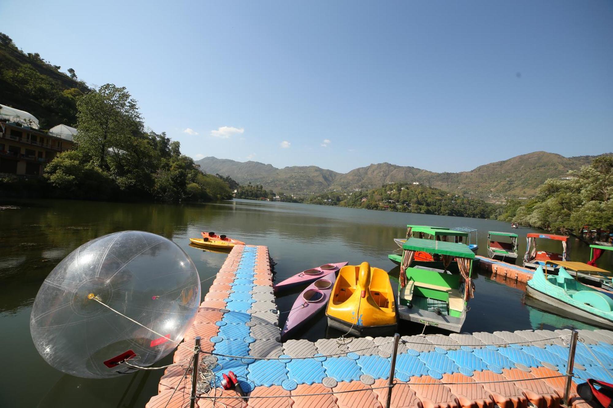 Royal Rosette Lake View Bhimtal Nainital Exterior foto