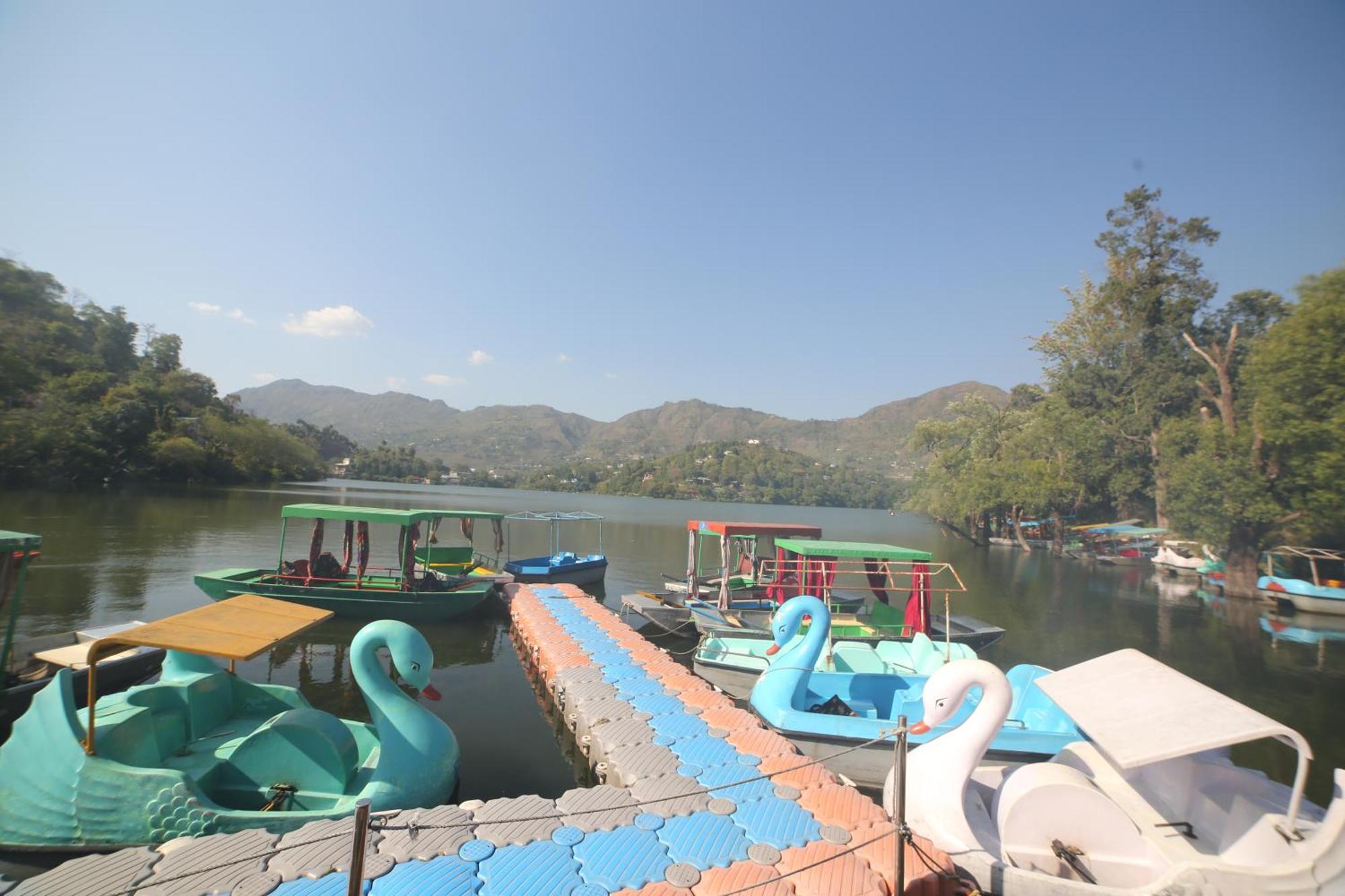 Royal Rosette Lake View Bhimtal Nainital Exterior foto