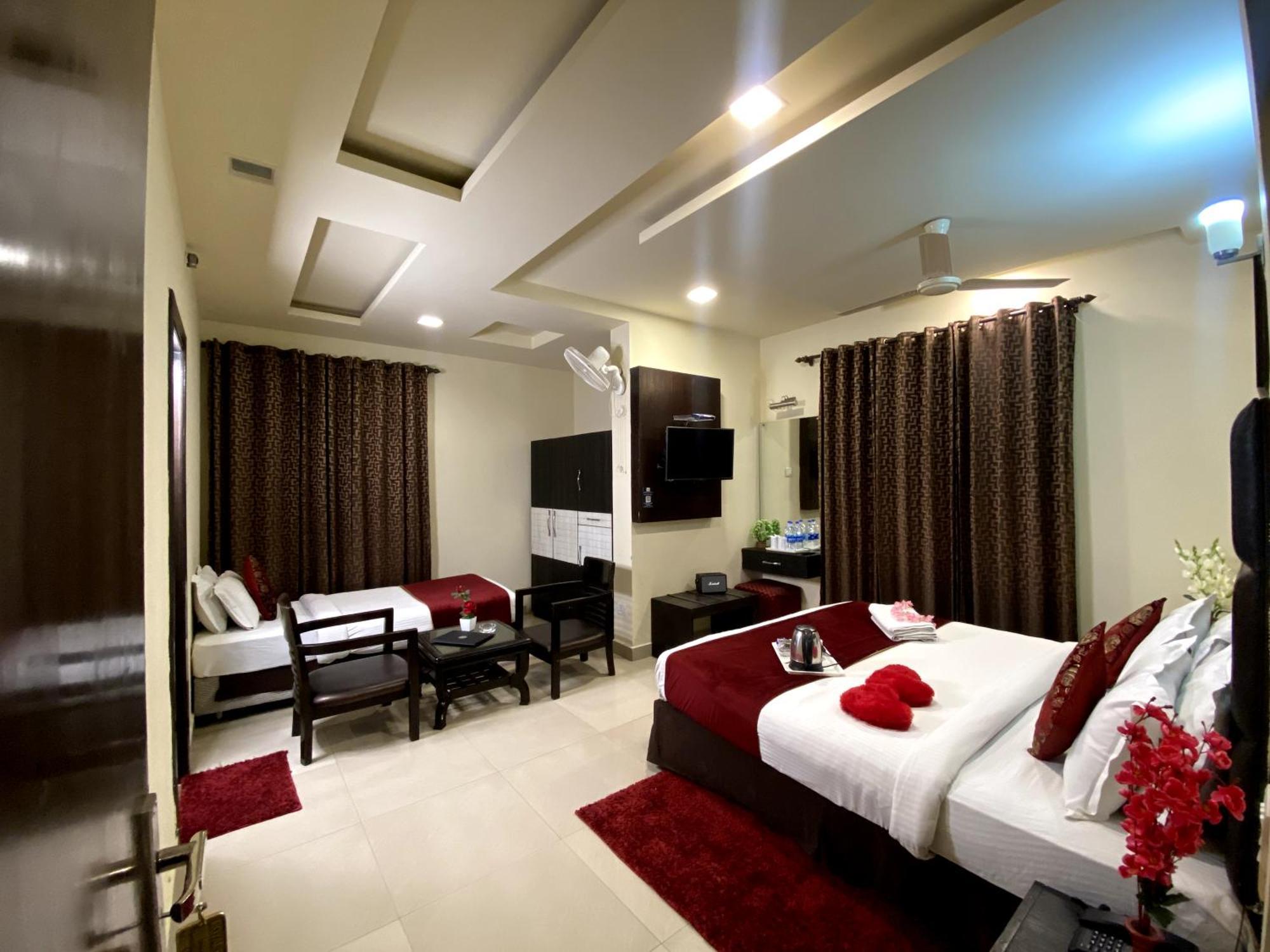 Royal Rosette Lake View Bhimtal Nainital Exterior foto